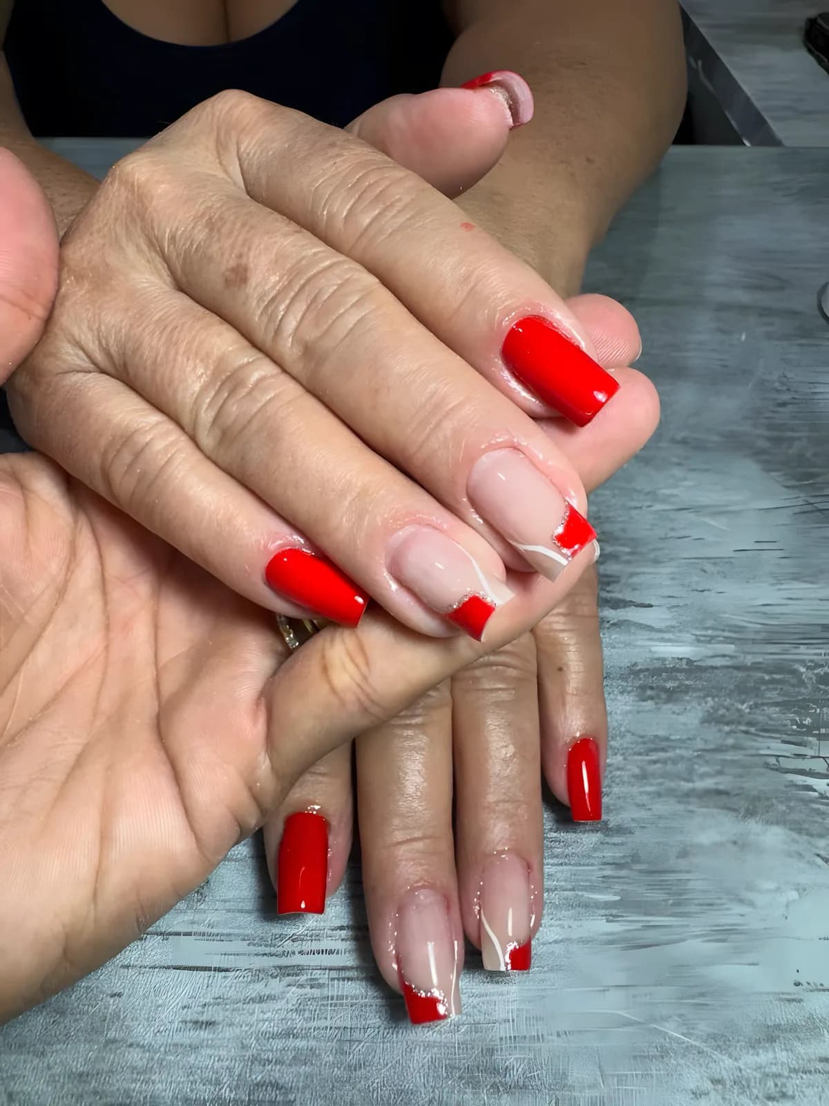 Alongamento gel