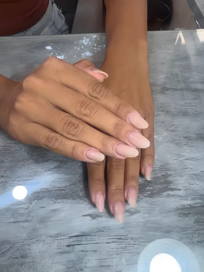 Alongamento gel