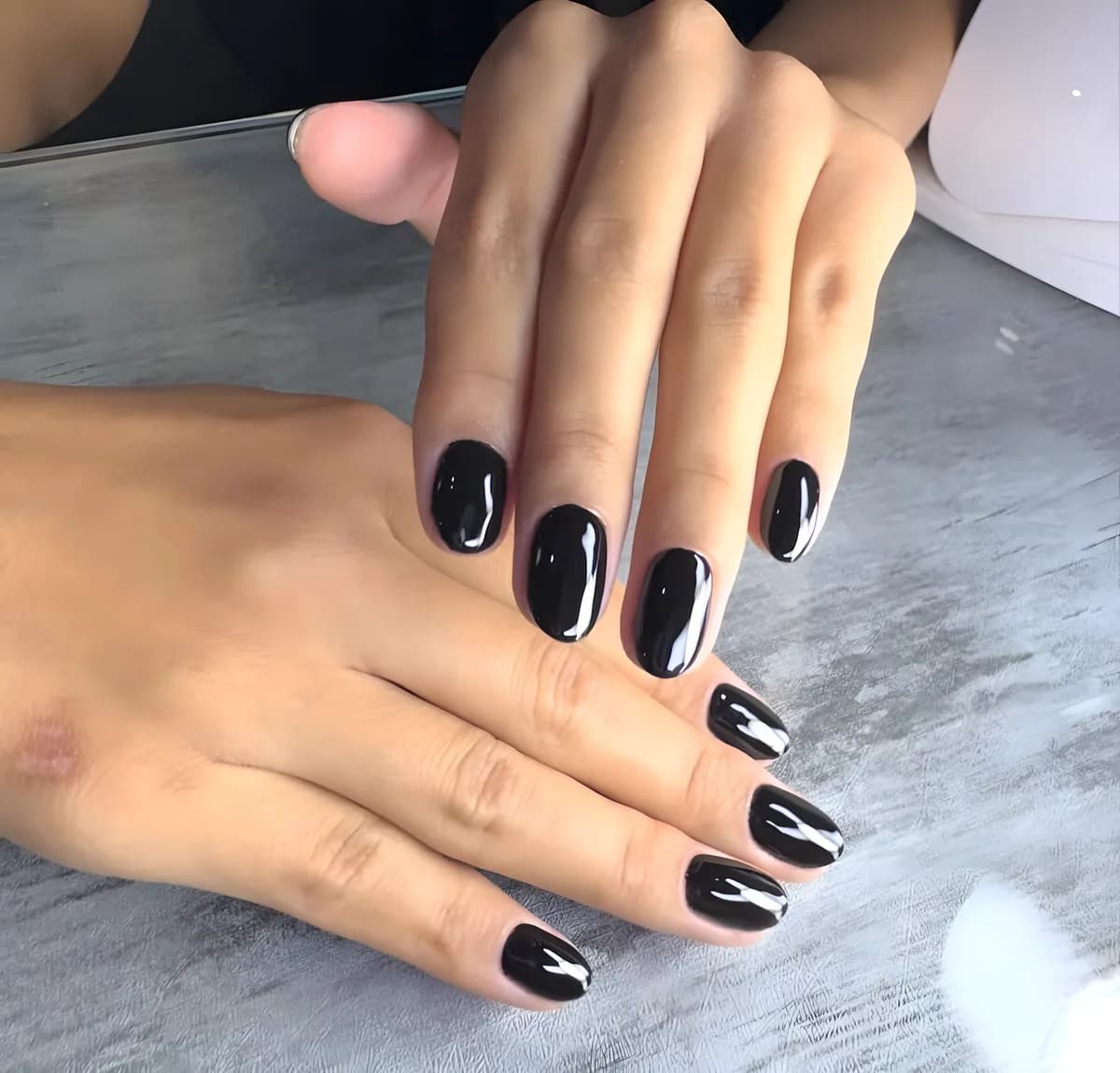 Blindagem + esmaltação gel
