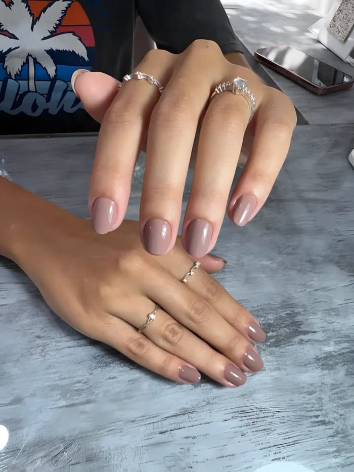 Unhas tradicionais
