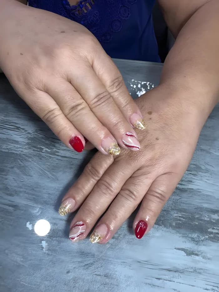 Unhas tradicionais